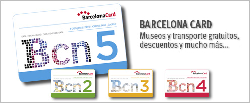 Barcelona Card. Promoción especial primavera