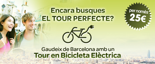 Barcelona e-Bike Tours. Tour guiat per Barcelona en bicicleta elèctrica