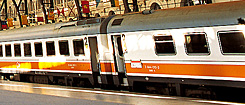 Arribar en tren Arribar en tren