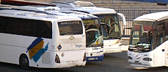 Arribar en autobús Arribar en autobús