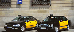 Getting around by taxi Getting around by taxi