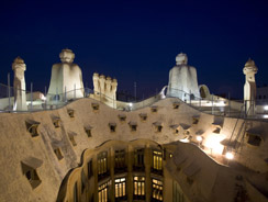 Evenings at La Pedrera		
