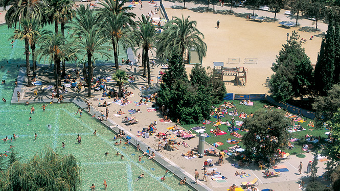 EL PARQUE DEL BARRIO el parque del barrio: