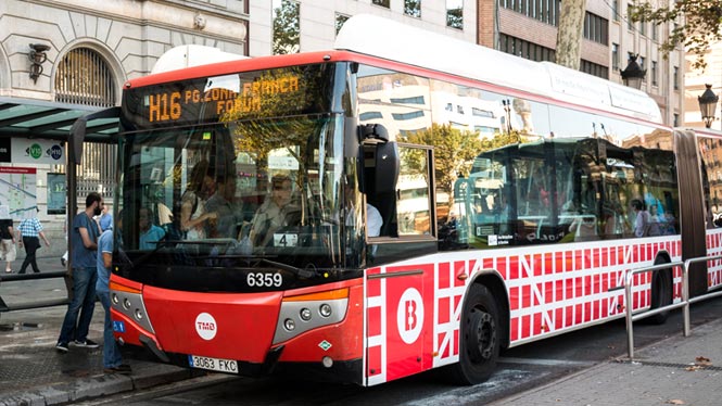 Autobús - Visit Barcelona