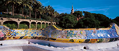 Gràcia and Park Güell Gràcia and Park Güell