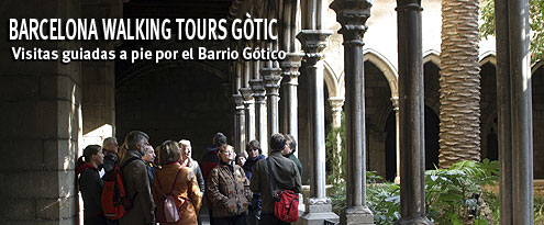 Barcelona Walking Tours Gòtic