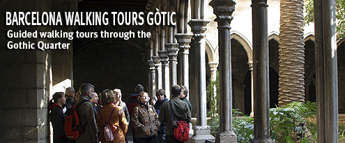 Barcelona Walking Tours Gòtic