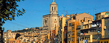 La ciutat de Dalí i Girona