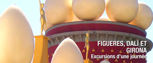 Figueres, Dalí et Girona Figueres, Dalí et Girona