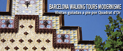 Barcelona Walking Tours Modernisme Barcelona Walking Tours Modernisme