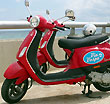 Via Vespa scooter hire
