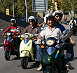Barcelona Scooter