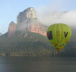 Panoramic balloon rides