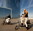Electric scooter hire
