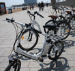 Electric bike hire