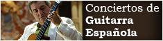 Conciertos de Guitarra Española Conciertos de Guitarra Española