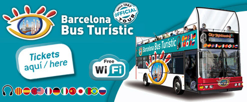 Barcelona Bus Turístic Hop on Hop off