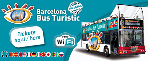 Barcelona Tourist Bus