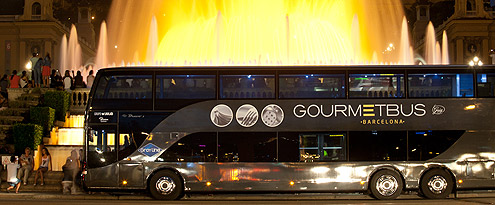 Gourmet Bus Barcelona