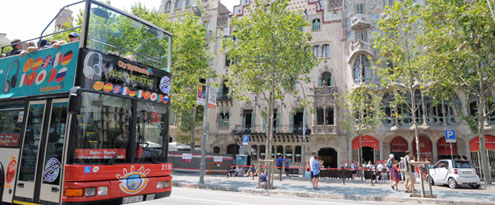 Tourist Bus Barcelona