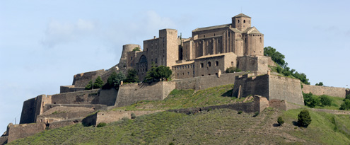 Cardona, the impregnable fortress
