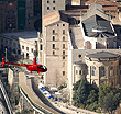 Barcelona i Montserrat en helicòpter
