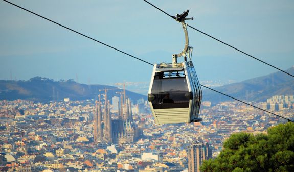 How To Get To Montjuic Cable Car How To Get To Montjuic Cable Car