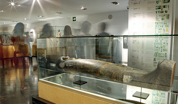 Museo Egipcio de Barcelona