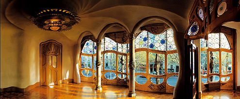 Resultado de imagen para antoni gaudi casa batllo interior
