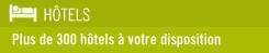 HÔTELS
