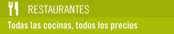 RESTAURANTES