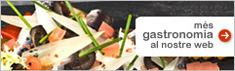 Més gastronomia